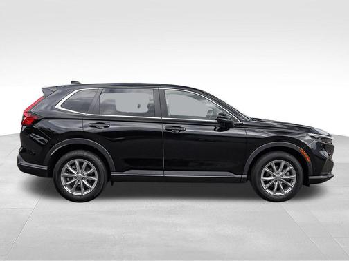 Crystal Black Pearl 2024 Honda CR-V EX AWD