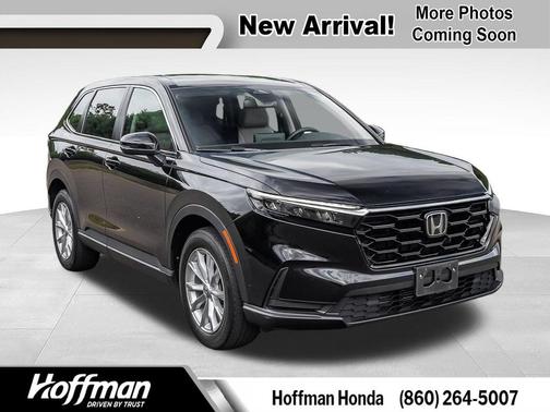 Crystal Black Pearl 2024 Honda CR-V EX AWD