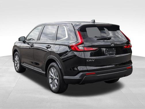 Crystal Black Pearl 2024 Honda CR-V EX AWD
