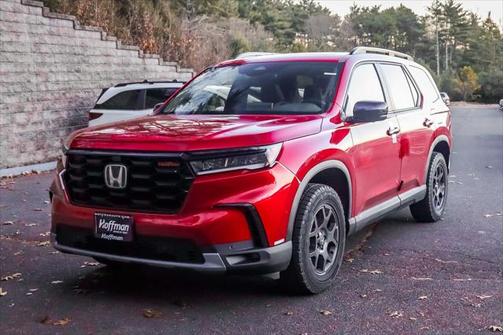 2025 Honda Pilot TrailSport