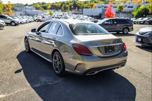 2020 Mercedes-Benz C-Class C 300 4MATIC