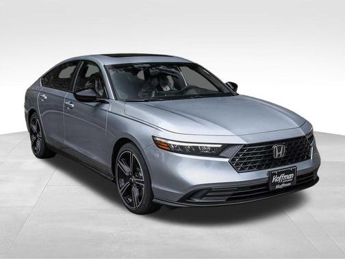 Solar Silver 2026 Honda Accord Hybrid Sport