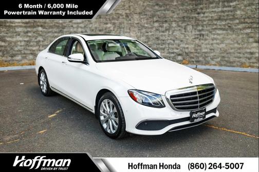 2017 Mercedes-Benz E-Class 4MATIC
