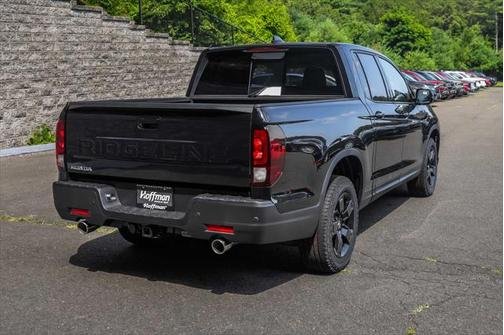 2025 Honda Ridgeline Black