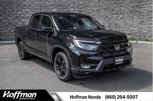 2025 Honda Ridgeline Black