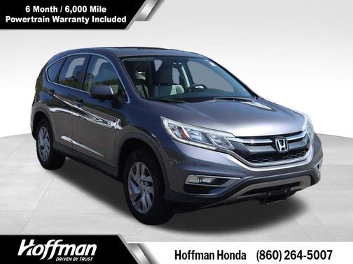 Gray 2016 Honda CR-V EX
