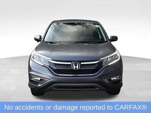 Gray 2016 Honda CR-V EX