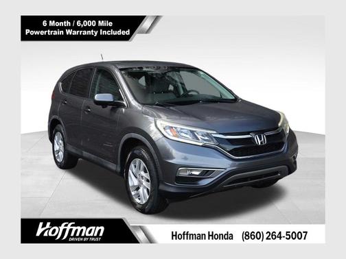 Gray 2016 Honda CR-V EX