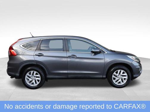 Gray 2016 Honda CR-V EX