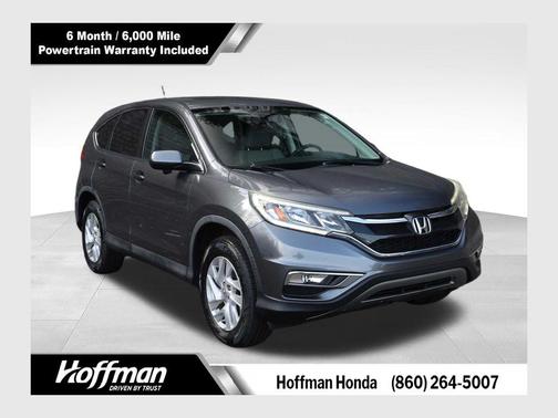Gray 2016 Honda CR-V EX