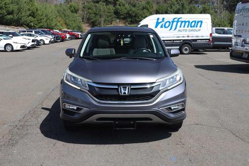 Gray 2016 Honda CR-V EX