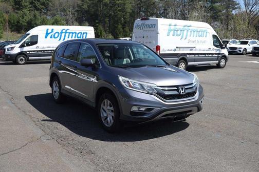 Gray 2016 Honda CR-V EX