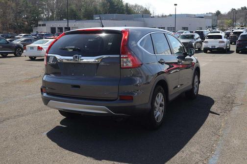 Gray 2016 Honda CR-V EX