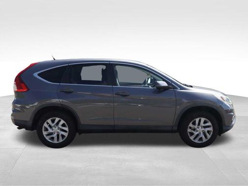 Gray 2016 Honda CR-V EX