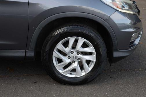 Gray 2016 Honda CR-V EX