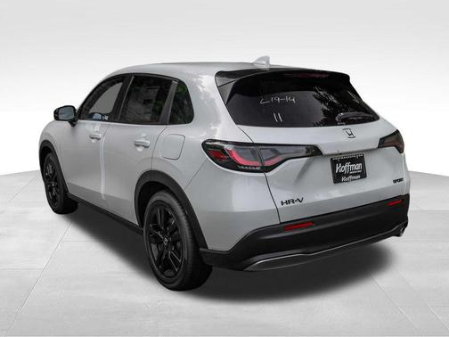 Platinum White Pearl 2026 Honda HR-V AWD Sport