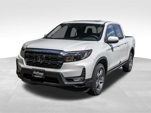Platinum White Pearl 2026 Honda Ridgeline RTL