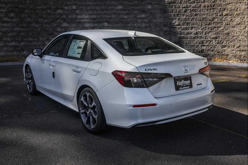 2026 Honda Civic Hybrid Sport Touring