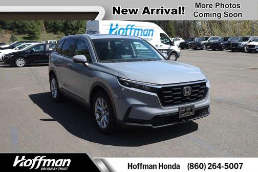 Urban Gray Pearl 2023 Honda CR-V EX-L AWD