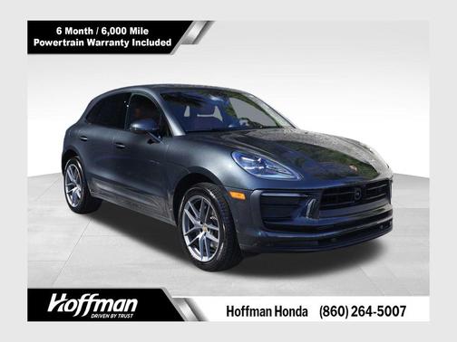 Volcano Grey Metallic 2025 Porsche Macan Macan