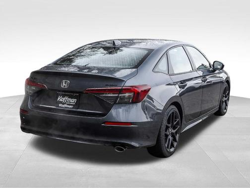 Meteorite Gray Metallic 2026 Honda Civic Sport