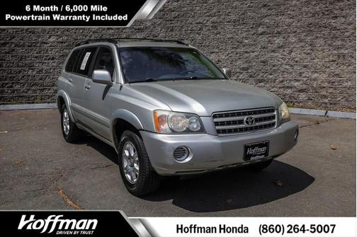 2003 Toyota Highlander Base