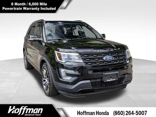 Ruby Red Metallic Tinted Clearcoat 2017 Ford Explorer sport