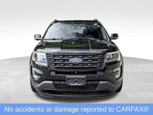 Ruby Red Metallic Tinted Clearcoat 2017 Ford Explorer sport