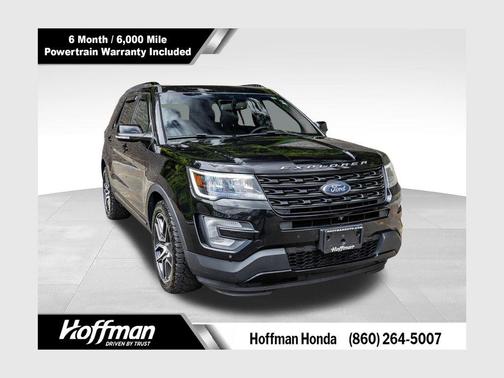 Ruby Red Metallic Tinted Clearcoat 2017 Ford Explorer sport