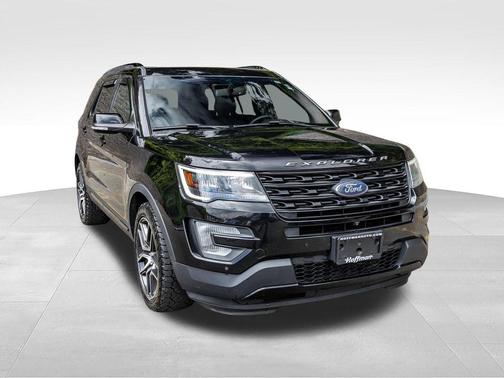 Ruby Red Metallic Tinted Clearcoat 2017 Ford Explorer sport