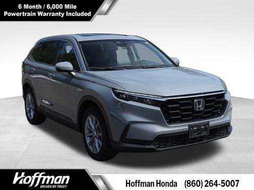 Urban Gray Pearl 2024 Honda CR-V EX-L AWD