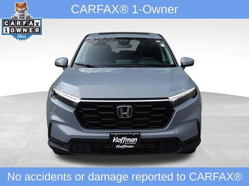 Urban Gray Pearl 2024 Honda CR-V EX-L AWD