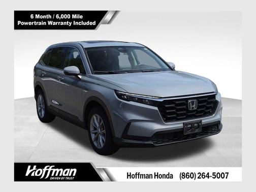 Urban Gray Pearl 2024 Honda CR-V EX-L AWD