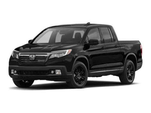 2019 Honda Ridgeline Black