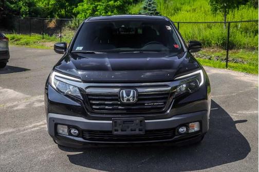 2019 Honda Ridgeline Black