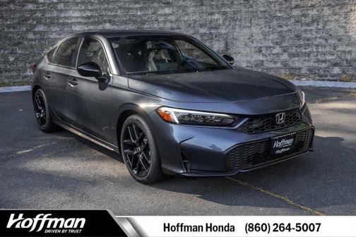 Meteorite Gray Metallic 2026 Honda Civic Sport