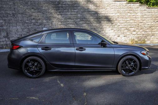 Meteorite Gray Metallic 2026 Honda Civic Sport