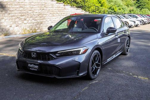 Meteorite Gray Metallic 2026 Honda Civic Sport