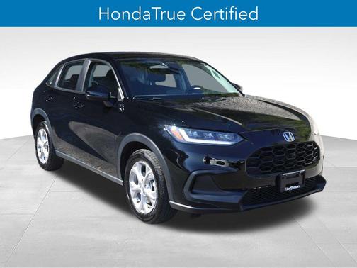 Crystal Black Pearl 2024 Honda HR-V LX