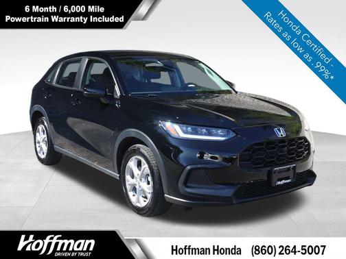 Crystal Black Pearl 2024 Honda HR-V LX