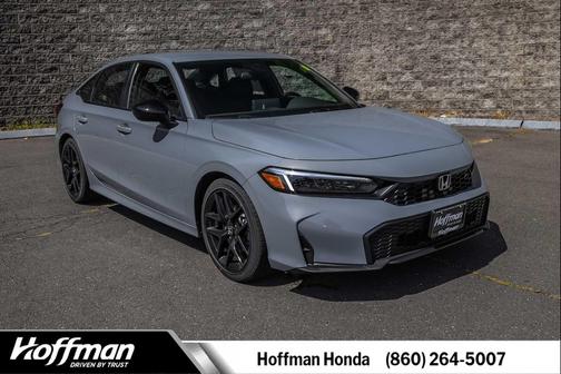 Urban Gray Pearl 2026 Honda Civic Sport Sedan