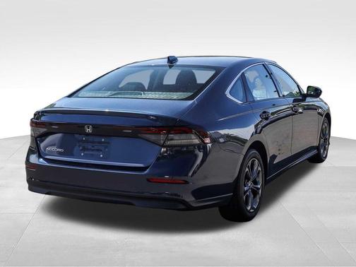 Canyon River Blue 2023 Honda Accord EX