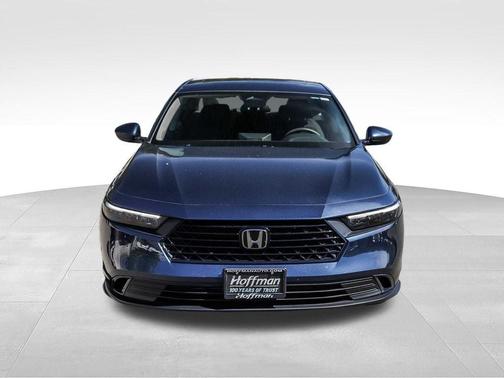 Canyon River Blue 2023 Honda Accord EX