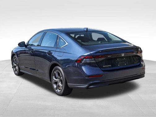 Canyon River Blue 2023 Honda Accord EX