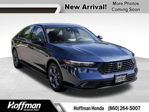 Canyon River Blue 2023 Honda Accord EX