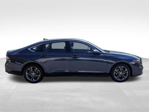 Canyon River Blue 2023 Honda Accord EX
