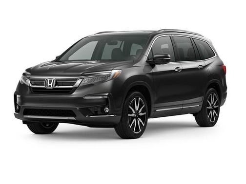 Modern Steel Metallic 2022 Honda Pilot Touring 8-Passenger