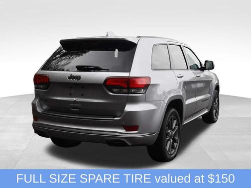 Billet Silver Metallic Clearcoat 2019 Jeep Grand Cherokee High Altitude