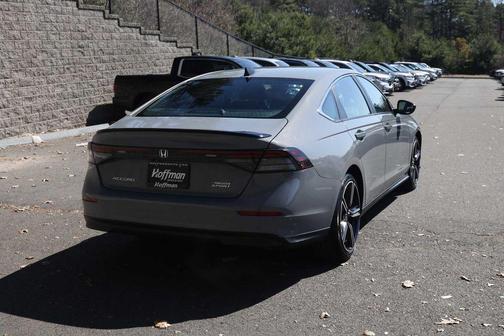 Urban Gray Pearl 2023 Honda Accord Hybrid Sport