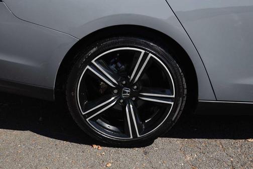 Urban Gray Pearl 2023 Honda Accord Hybrid Sport